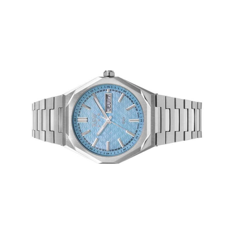 RELOJ RSW HOMBRE M163-SS-9A - 3