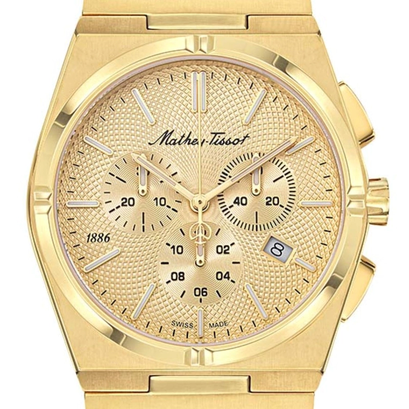 RELOJ MATHEY-TISSOT HOMBRE ZEUS CHRONO H118CHPDI - 1