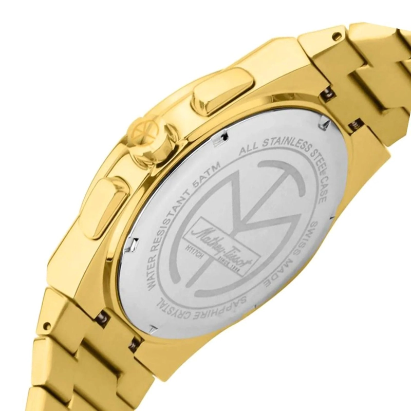 RELOJ MATHEY-TISSOT HOMBRE ZEUS CHRONO H118CHPDI - 2