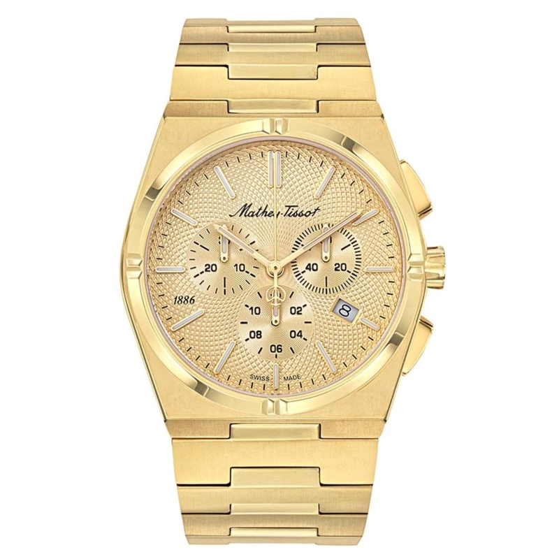 RELOJ MATHEY-TISSOT HOMBRE ZEUS CHRONO H118CHPDI - 3