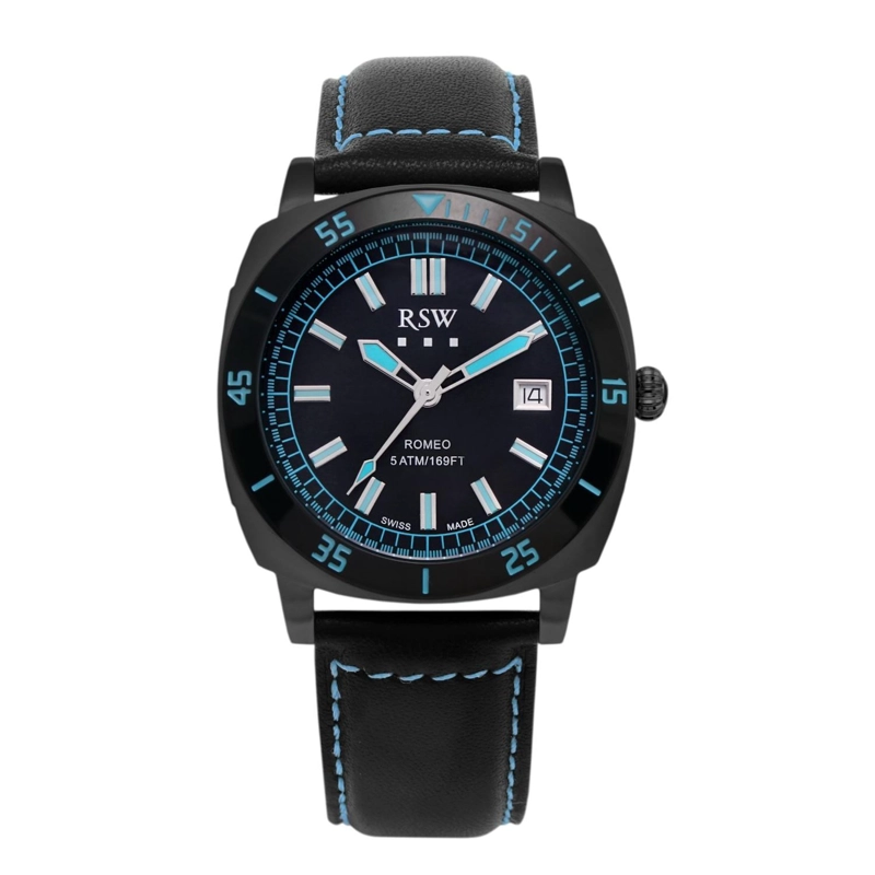 RELOJ RSW HOMBRE M160-BL-9A - 2