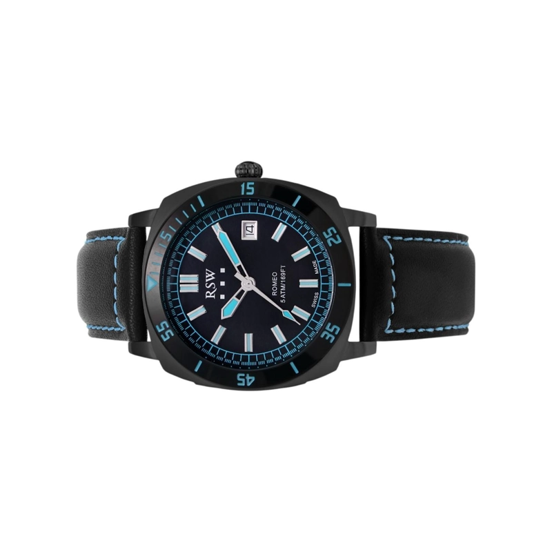 RELOJ RSW HOMBRE M160-BL-9A - 3