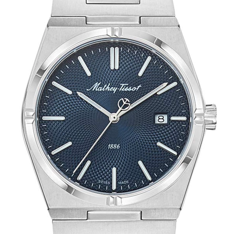 RELOJ MATHEY-TISSOT HOMBRE ZEUS H118ABU - 1