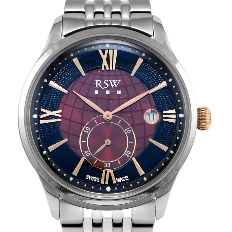 RELOJ RSW HOMBRE M155-SR-5 - 1