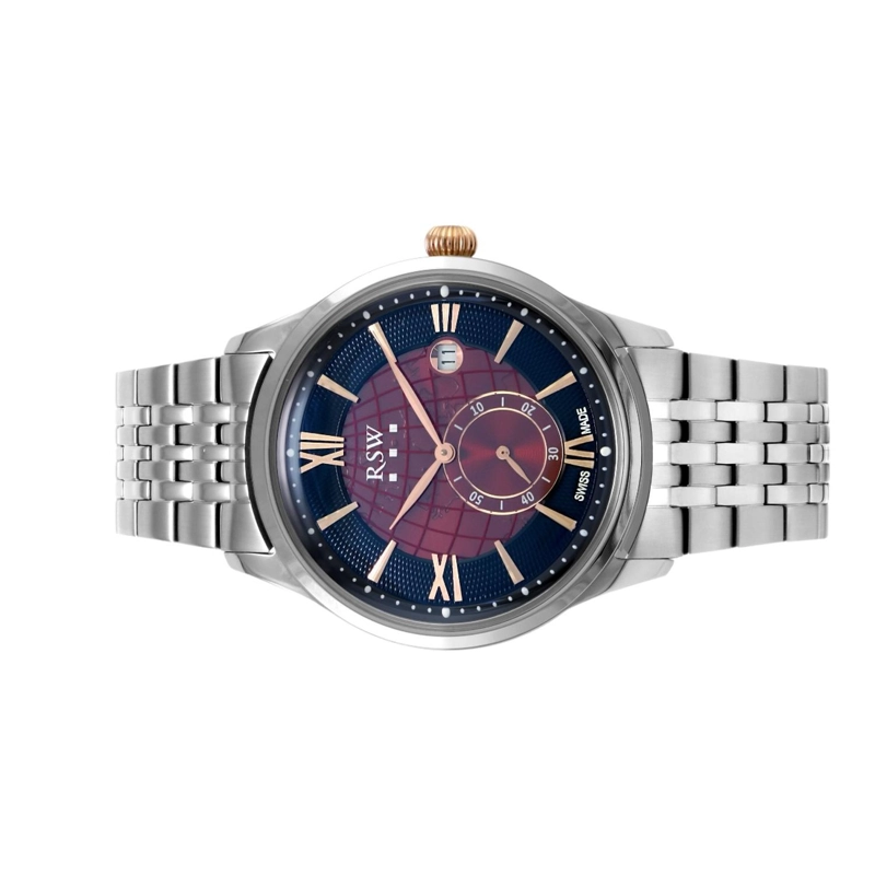 RELOJ RSW HOMBRE M155-SR-5 - 3
