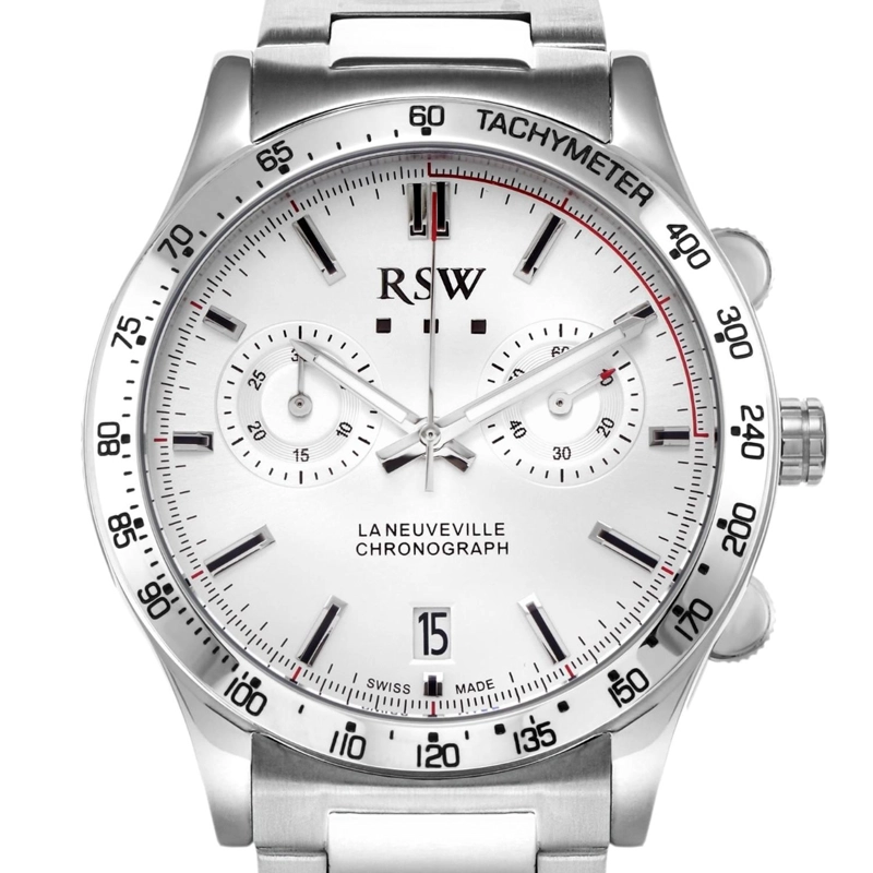 RELOJ RSW HOMBRE C130-SS-1 - 1