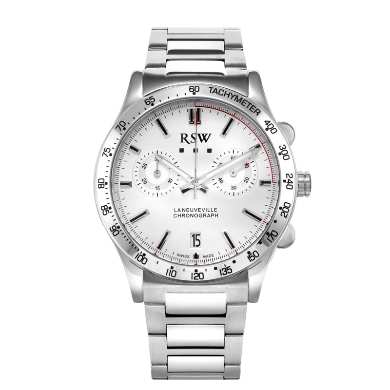 RELOJ RSW HOMBRE C130-SS-1 - 2