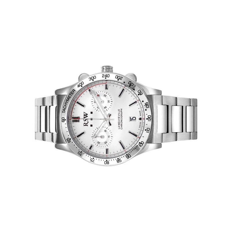 RELOJ RSW HOMBRE C130-SS-1 - 3