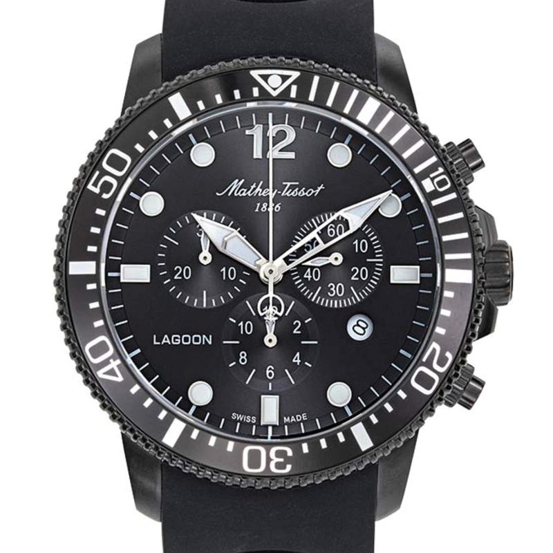 RELOJ MATHEY-TISSOT HOMBRE LAGOON H123CHLNN - 1