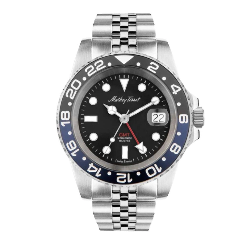 RELOJ MATHEY-TISSOT HOMBRE GMT H903ANB - 2