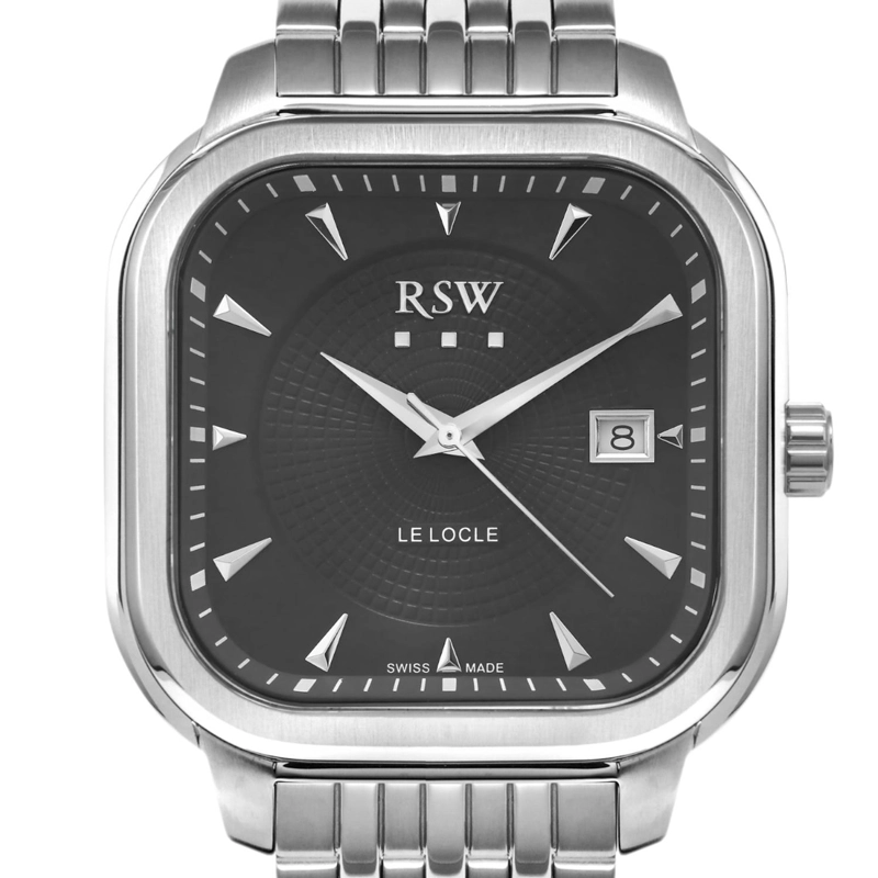 RELOJ RSW HOMBRE M165-SS-3 - 1