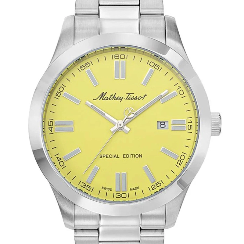 RELOJ MATHEY-TISSOT HOMBRE MATHY I JUMBO H455J - 1