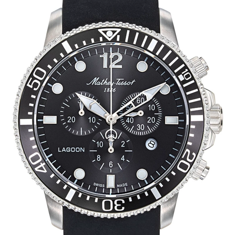 RELOJ MATHEY-TISSOT HOMBRE LAGOON H123CHALN