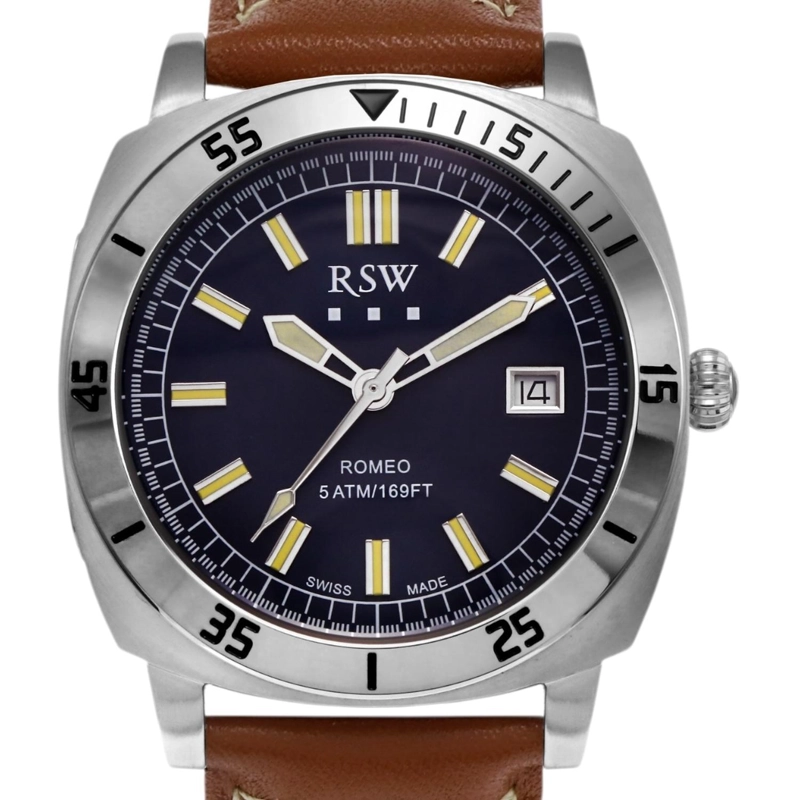 RELOJ RSW HOMBRE M160-SL-9 - 1