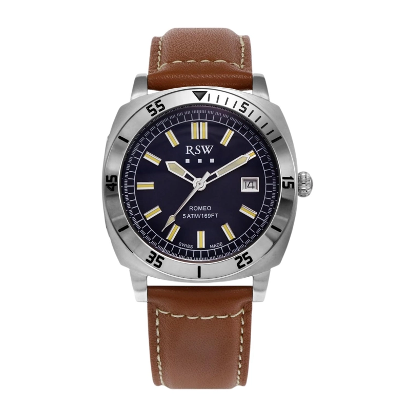 RELOJ RSW HOMBRE M160-SL-9 - 2
