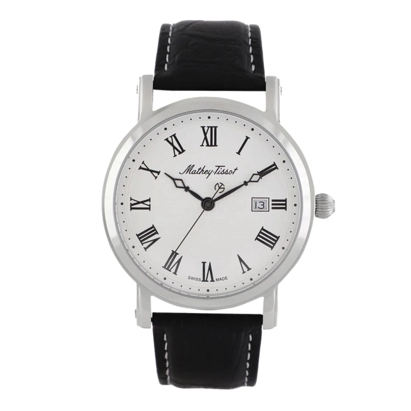 RELOJ MATHEY-TISSOT UNISEX CITY LEATHER H611251ABR - 1