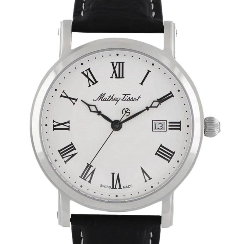 RELOJ MATHEY-TISSOT UNISEX CITY LEATHER H611251ABR - 3