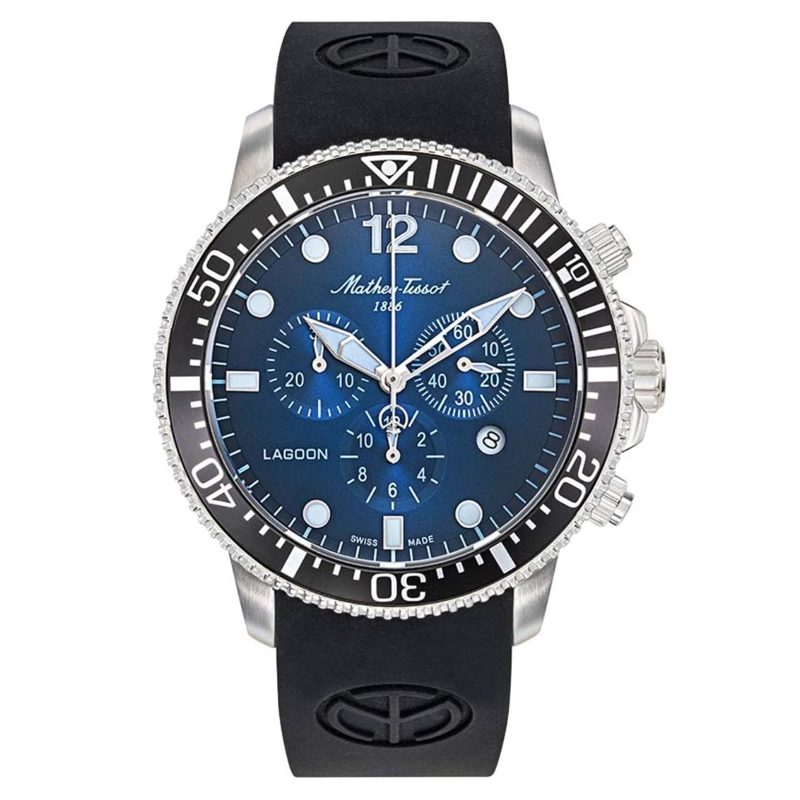 RELOJ MATHEY-TISSOT HOMBRE LAGOON H123CHALBUN - 1