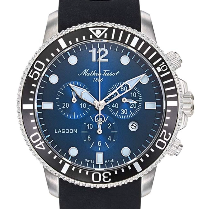 RELOJ MATHEY-TISSOT HOMBRE LAGOON H123CHALBUN - 2