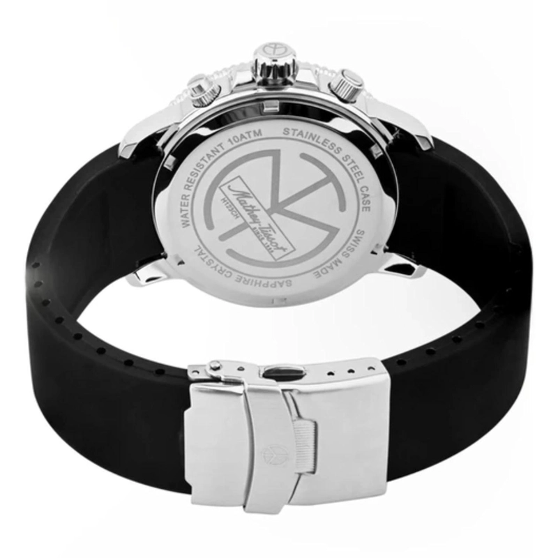 RELOJ MATHEY-TISSOT HOMBRE LAGOON H123CHALBUN - 3