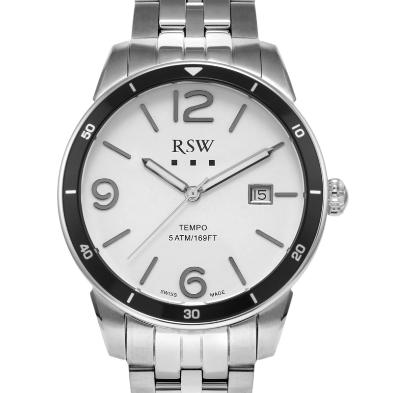 RELOJ RSW HOMBRE M157-SS-1 - 1