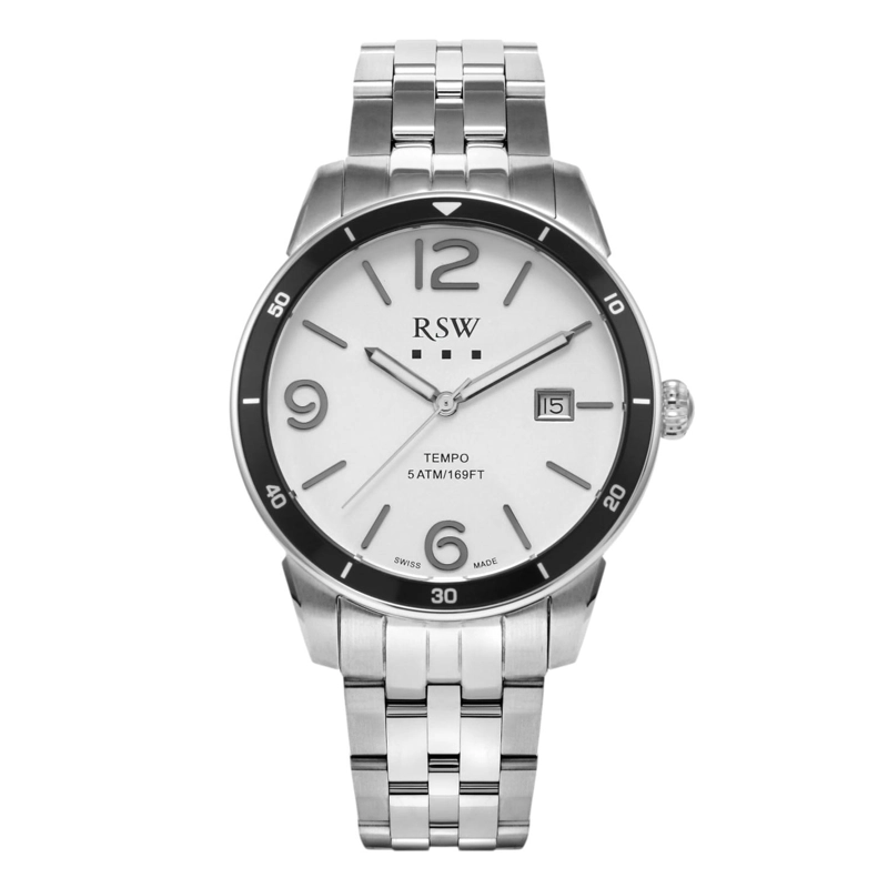 RELOJ RSW HOMBRE M157-SS-1 - 2