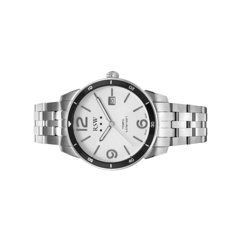 RELOJ RSW HOMBRE M157-SS-1 - 3