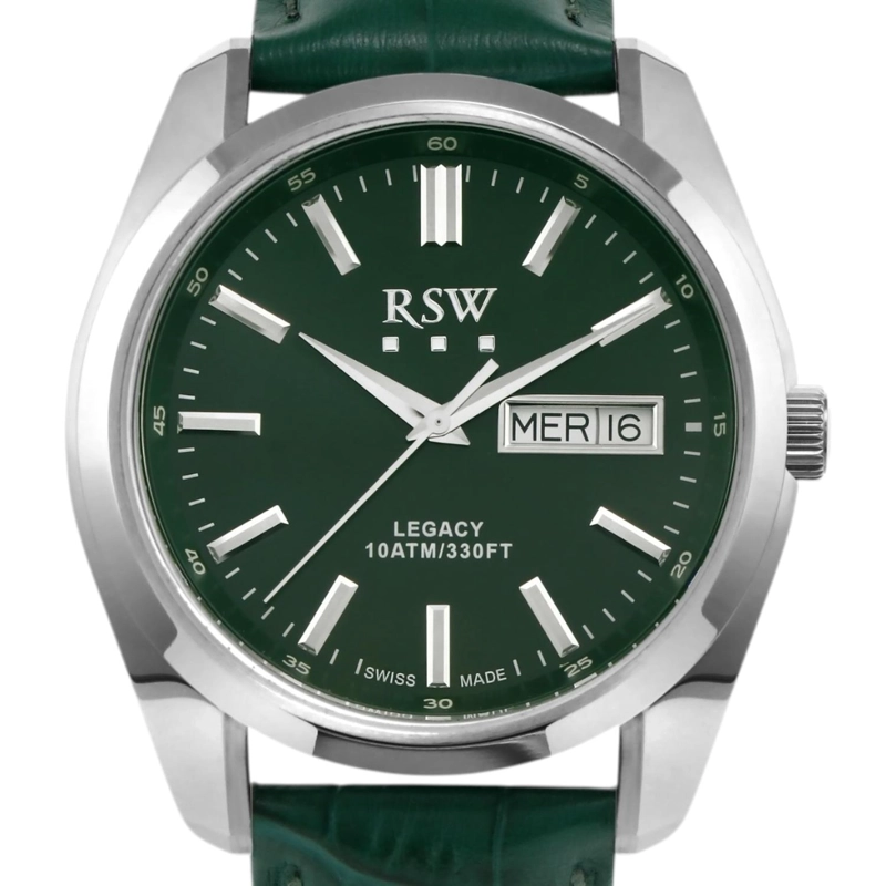 RELOJ RSW HOMBRE M164-SL-12 - 1