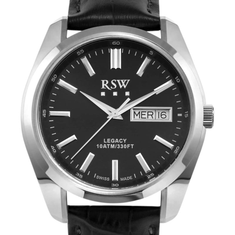 RELOJ RSW HOMBRE M164-SL-3 - 1