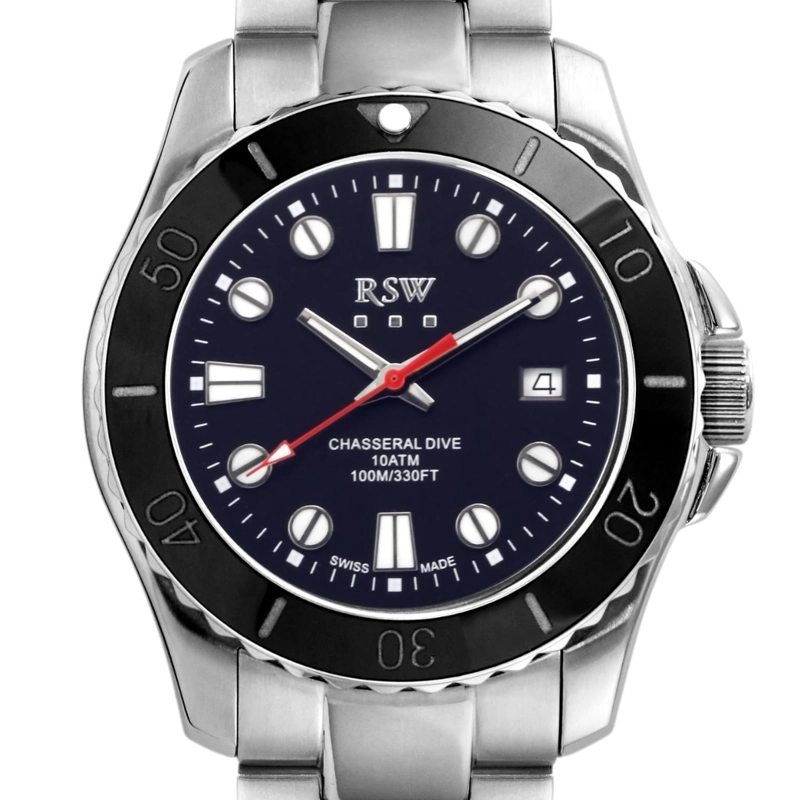 RELOJ RSW HOMBRE M137-SS-9 - 1