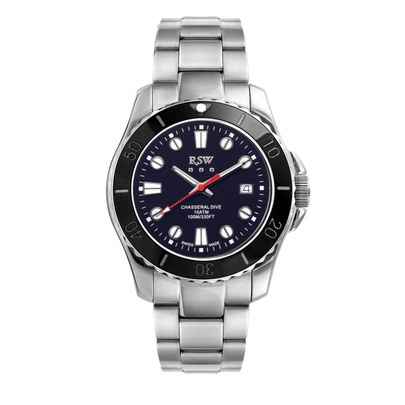 RELOJ RSW HOMBRE M137-SS-9 - 2