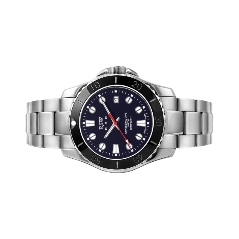 RELOJ RSW HOMBRE M137-SS-9 - 3