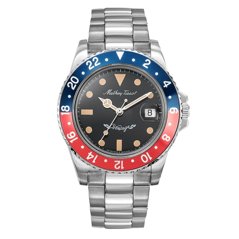 RELOJ MATHEY-TISSOT HOMBRE MATHY VINTAGE AUTOMATIC H900ATR - 1