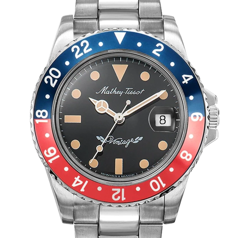 RELOJ MATHEY-TISSOT HOMBRE MATHY VINTAGE AUTOMATIC H900ATR - 2