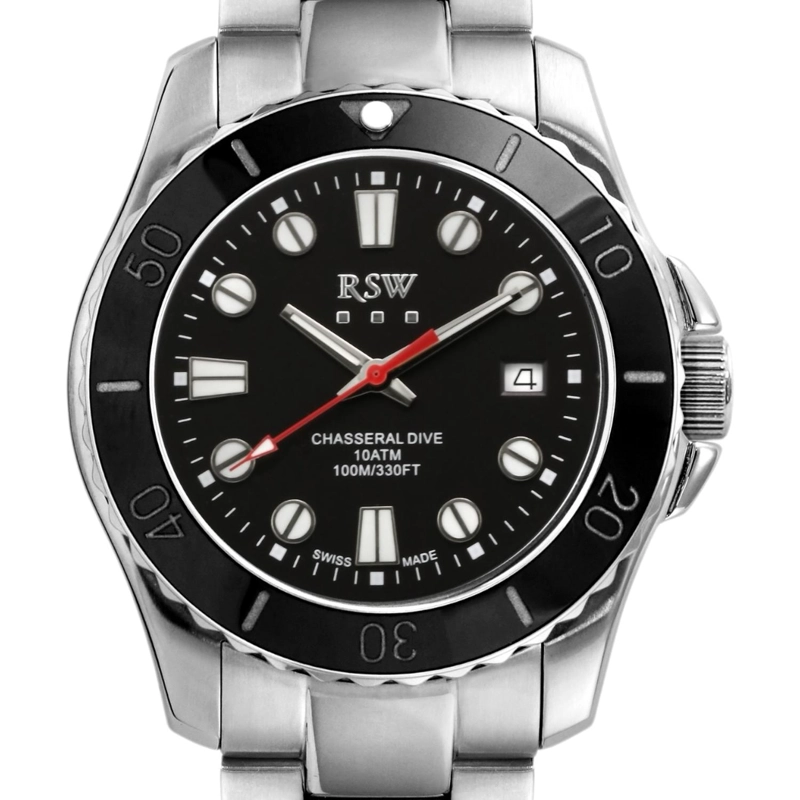 RELOJ RSW HOMBRE M137-SS-3 - 1
