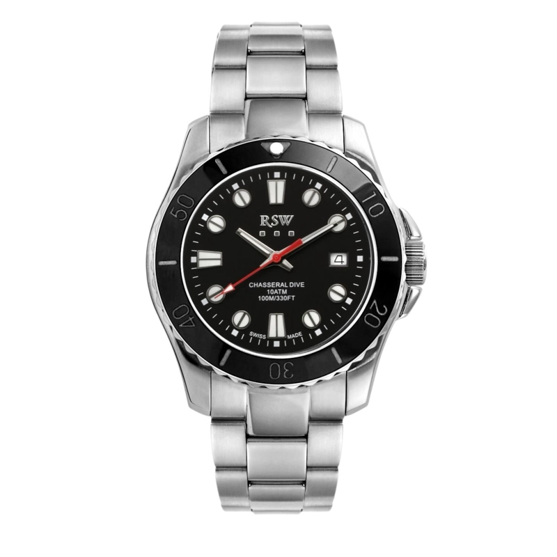 RELOJ RSW HOMBRE M137-SS-3 - 2