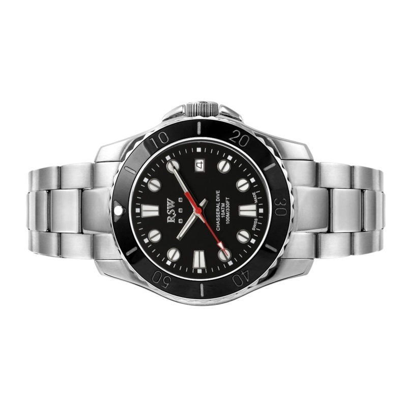 RELOJ RSW HOMBRE M137-SS-3 - 3