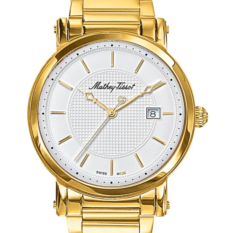 RELOJ MATHEY-TISSOT HOMBRE CITY METAL HB611251MPI - 1