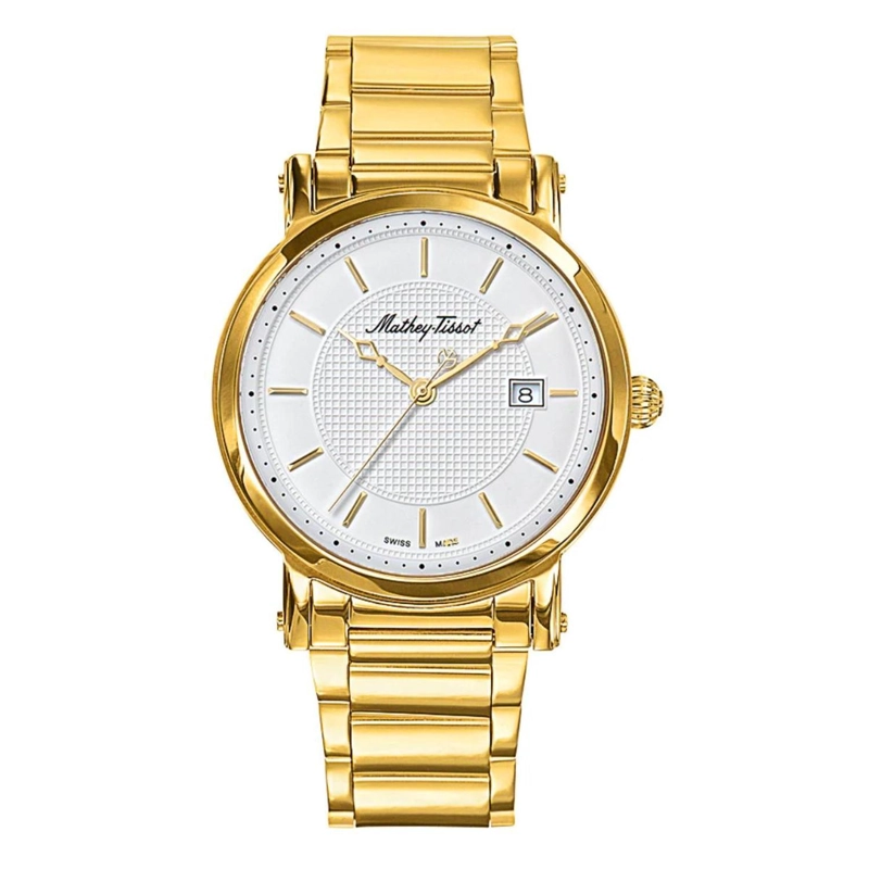 RELOJ MATHEY-TISSOT HOMBRE CITY METAL HB611251MPI - 2