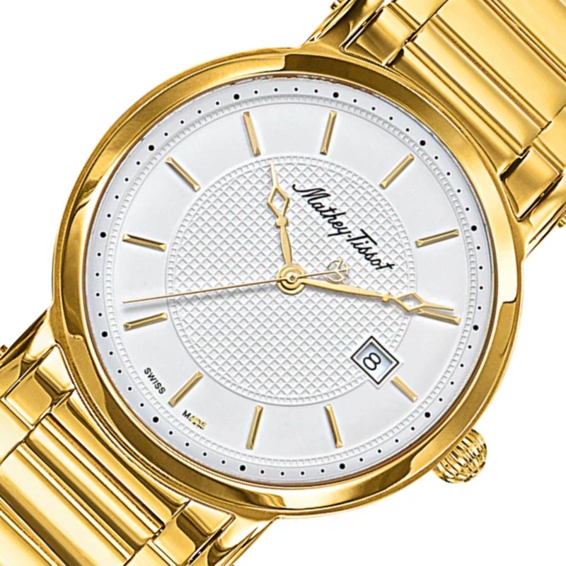 RELOJ MATHEY-TISSOT HOMBRE CITY METAL HB611251MPI - 3