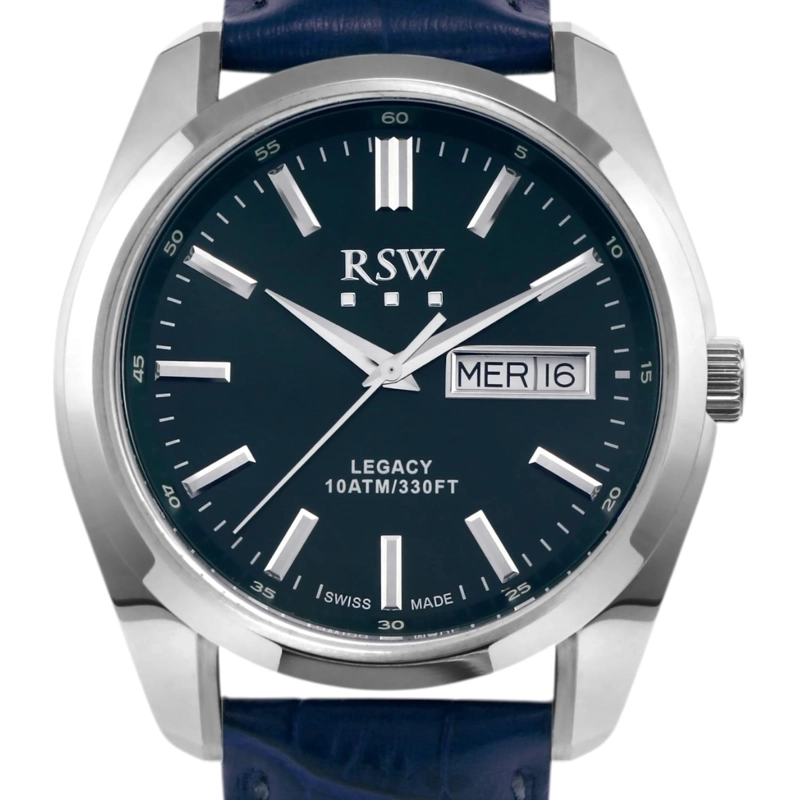 RELOJ RSW HOMBRE M164-SL-9 - 1