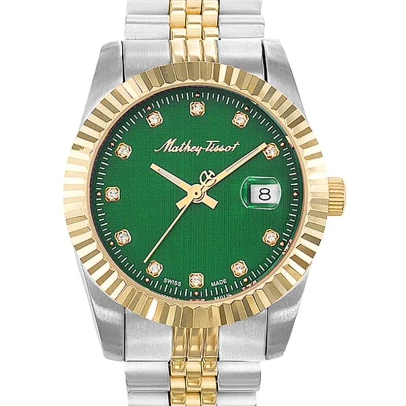 RELOJ MATHEY-TISSOT MUJER MATHY III D810BV - 2