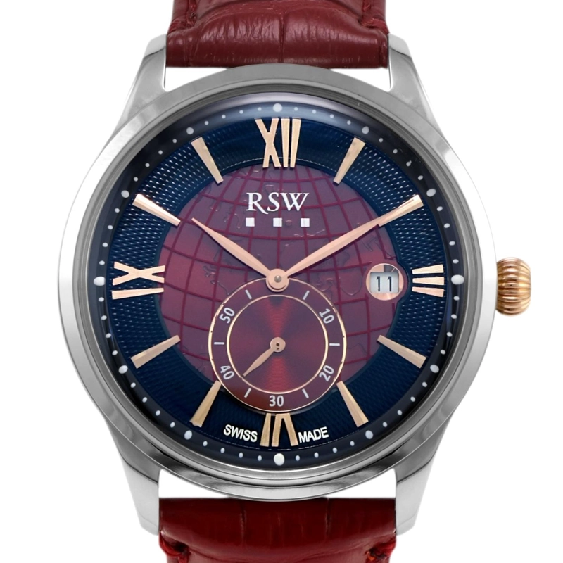 RELOJ RSW HOMBRE M155-SRL-5 - 1