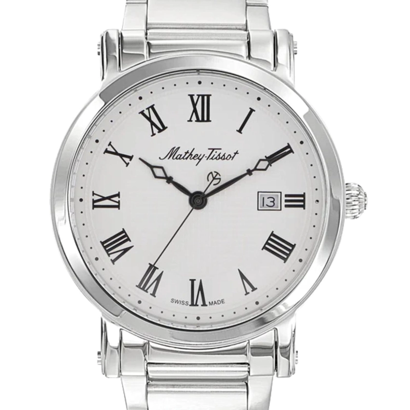 RELOJ MATHEY-TISSOT HOMBRE CITY METAL HB611251MABR - 1