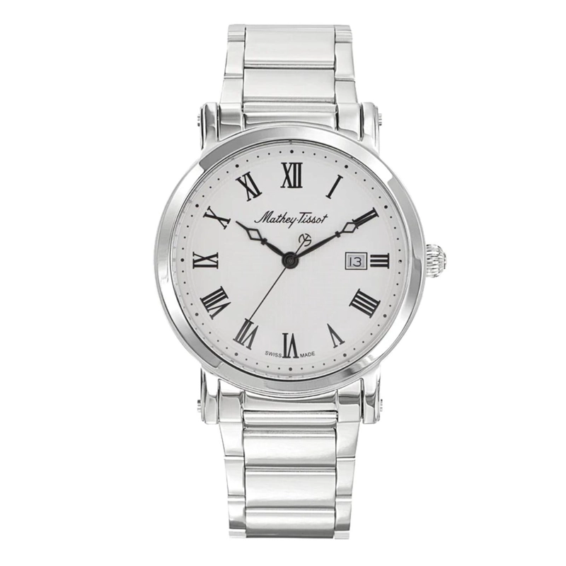 RELOJ MATHEY-TISSOT HOMBRE CITY METAL HB611251MABR - 3