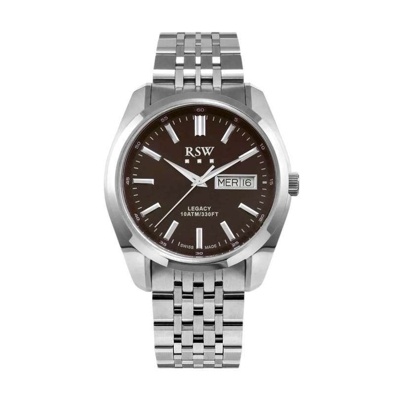 RELOJ RSW HOMBRE M164-SS-4 - 2