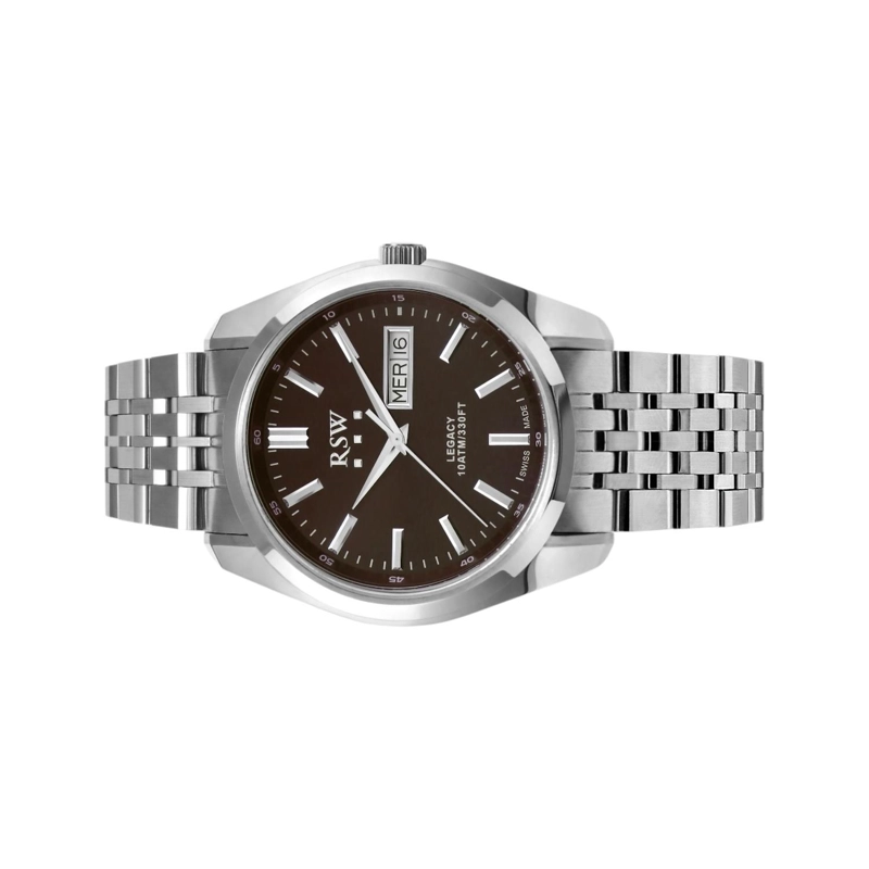 RELOJ RSW HOMBRE M164-SS-4 - 3