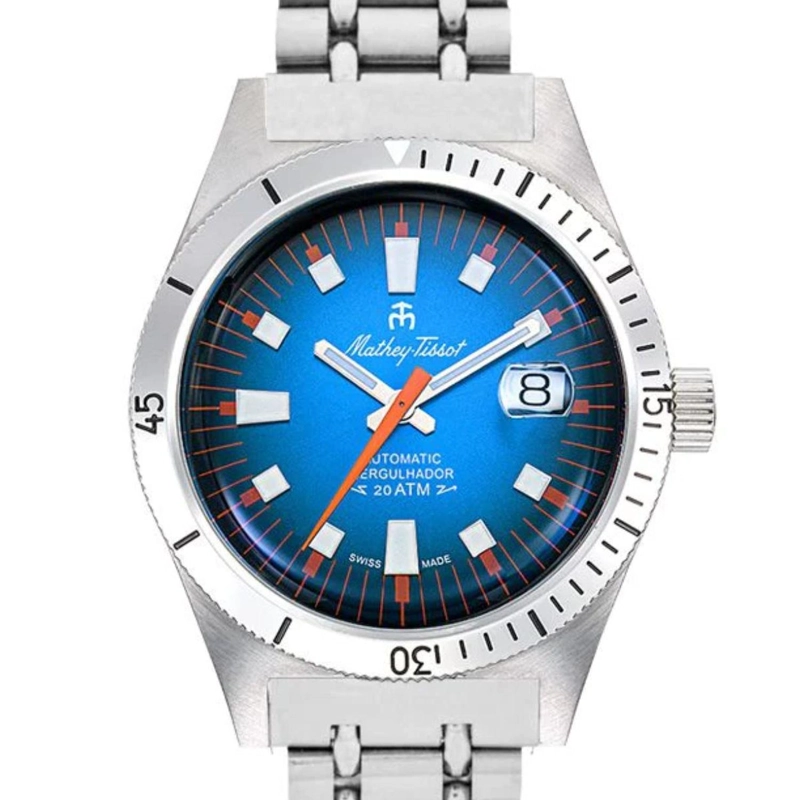 RELOJ MATHEY-TISSOT HOMBRE MERGULHADOR AUTO MRG1 - 1