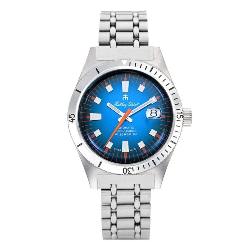 RELOJ MATHEY-TISSOT HOMBRE MERGULHADOR AUTO MRG1 - 3