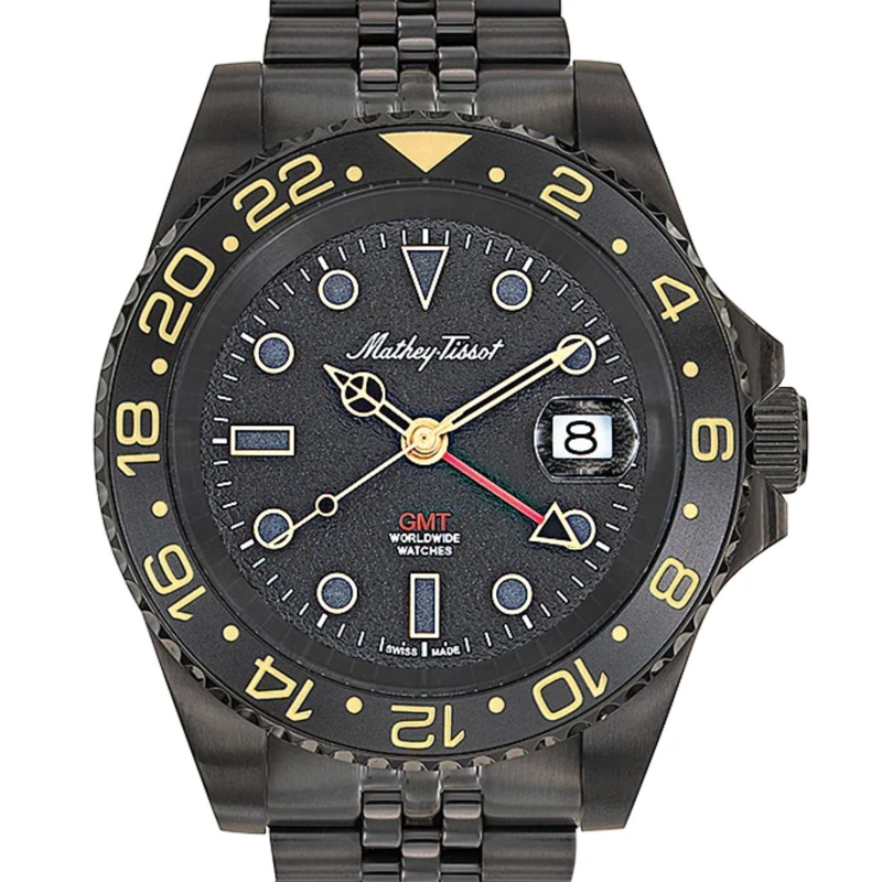 RELOJ MATHEY-TISSOT HOMBRE GMT H903NN - 1